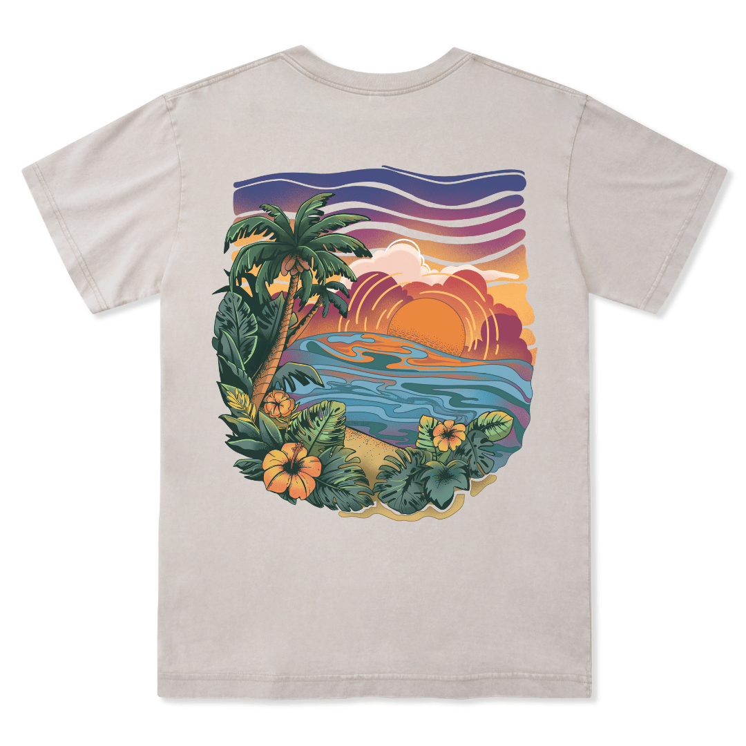 Golden Beach Washed Tee