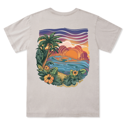 Golden Beach Washed Tee