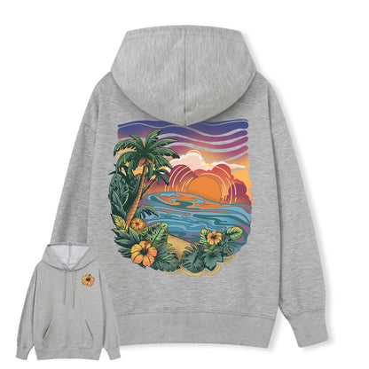 Golden Beach Hoodie