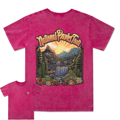 National Parks Tour Washed Tee
