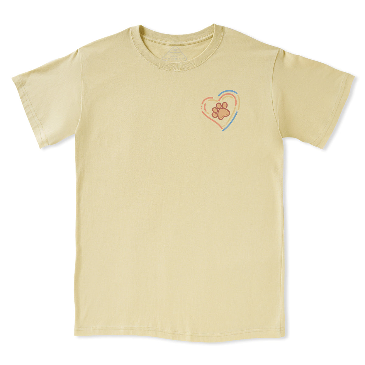 Freeleaf Heart of Wilderness Camping Tee
