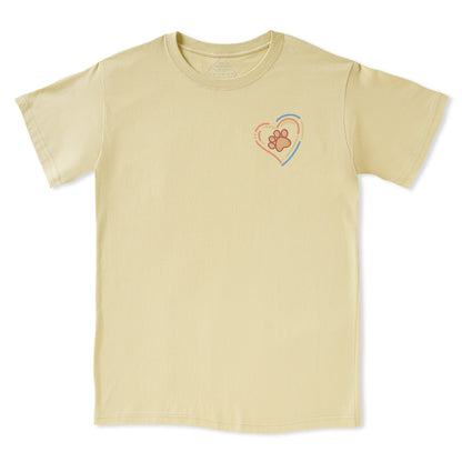 Freeleaf Heart of Wilderness Camping Tee