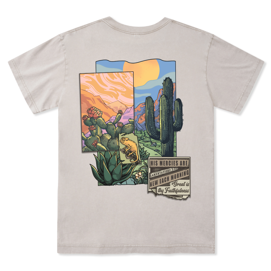 Christian Washed Tee