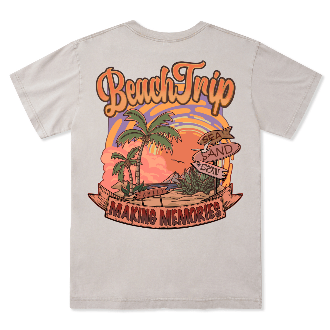 Vacation Washed Tee