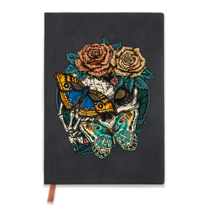 freeleaf-floral-skull-vintage-leather-notebook