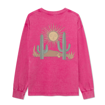 Saguaro National Park Washed Long Sleeve Top