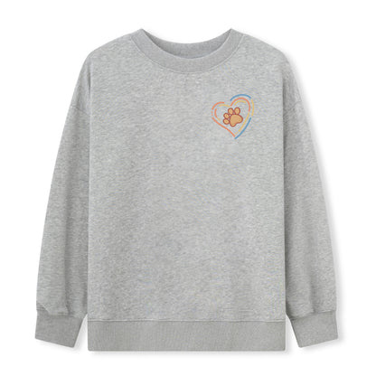 Freeleaf Heart of Wilderness Camping Unisex Sweatshir
