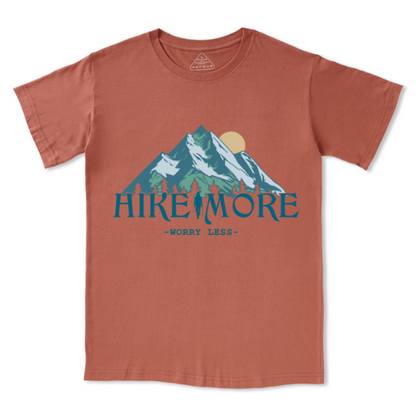 Hike More Front-printed Tee