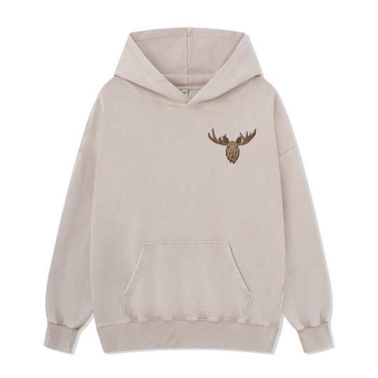 The Vicissitudes Of Time Washed Hoodie