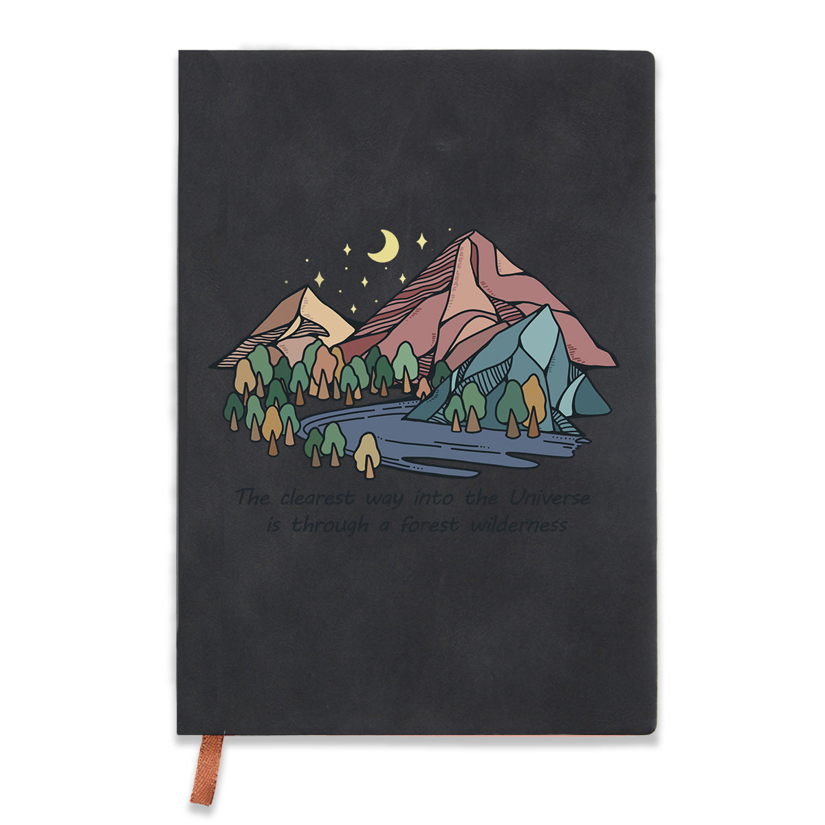 Freeleaf Pathway to the  Universe Leather Journal Notebook