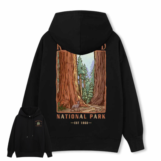 Redwood National Park Hoodie