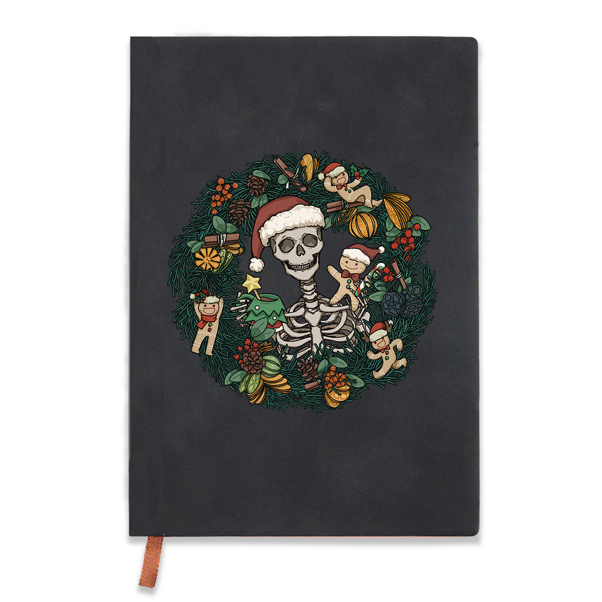 Freeleaf Go Dancing Now Leather Journal Notebook