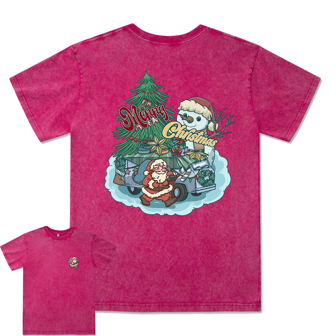 Magical Christmas Eve Washed Tee
