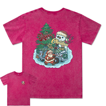Magical Christmas Eve Washed Tee