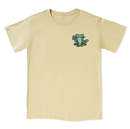 Freeleaf Rebirth in Bloom Camping Unisex Nature Inspired Tee