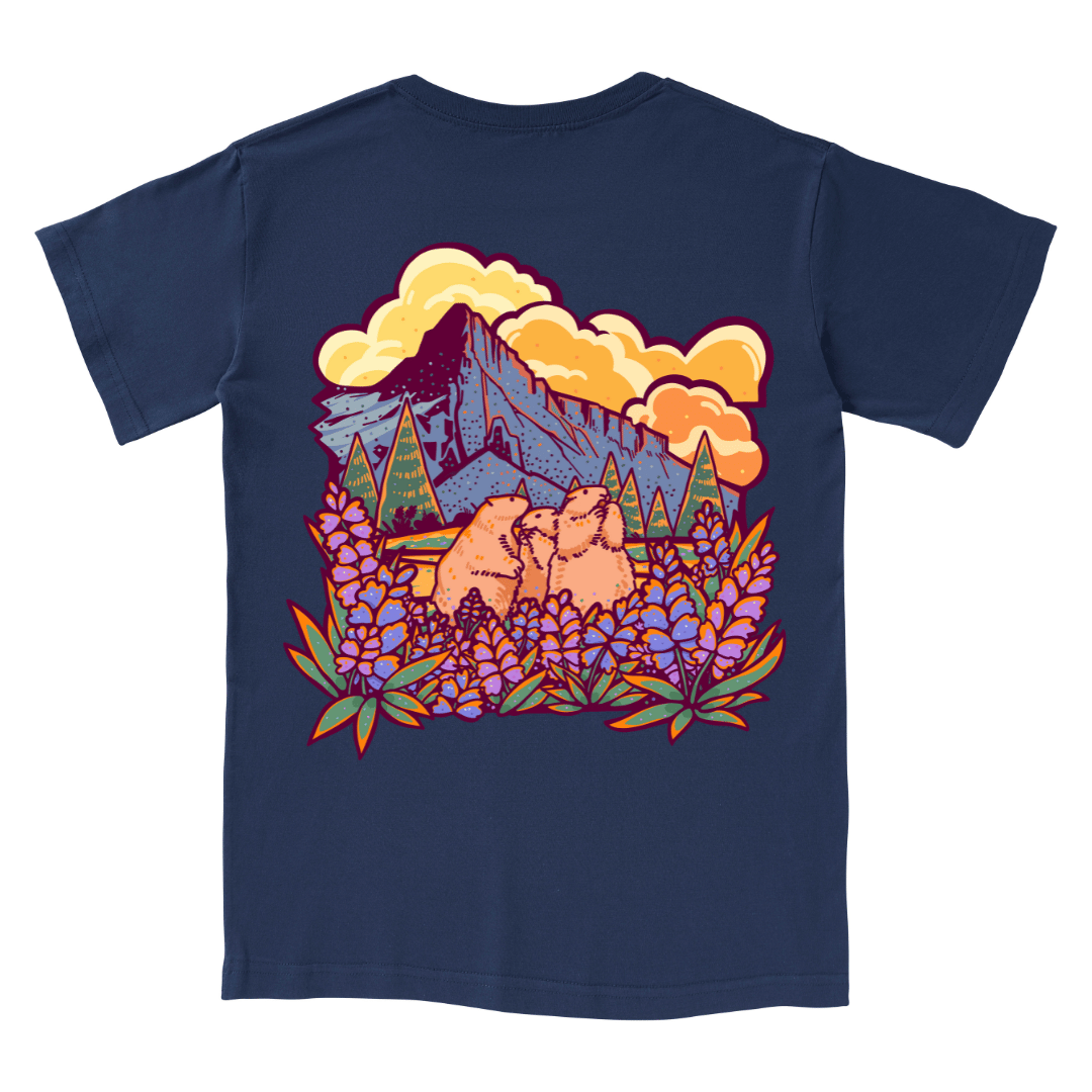 Mountain Mole Tee