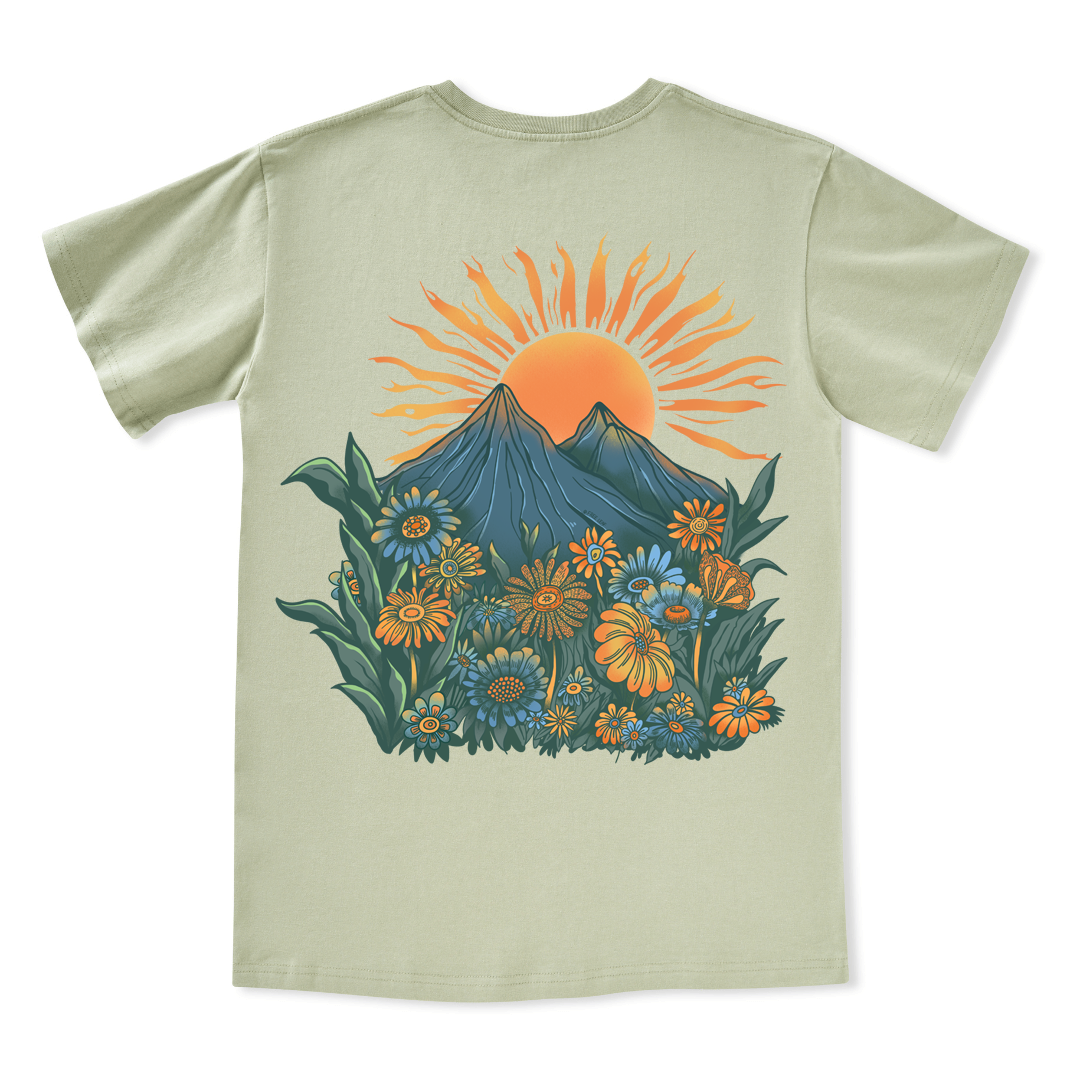 Energy V-neck Tee