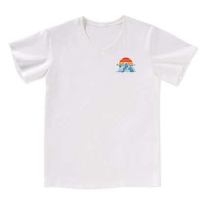 Happy Camper V-neck Tee