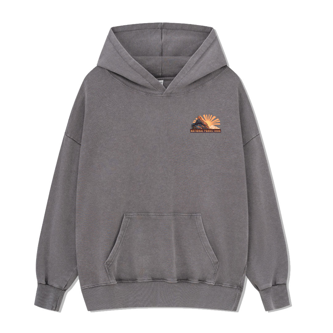National Parks Tour Washed Hoodie