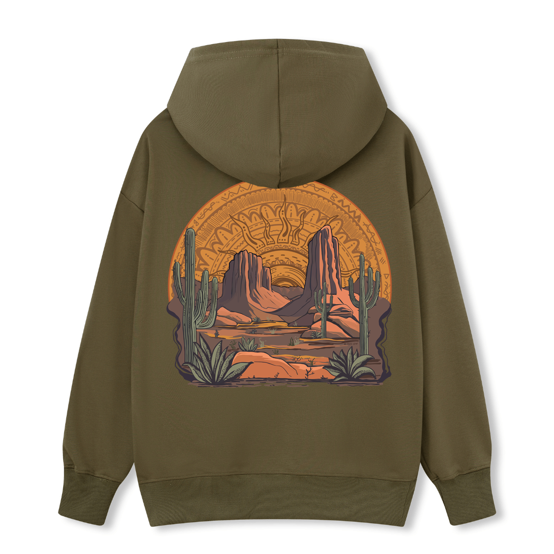 Golden Desert Hoodie