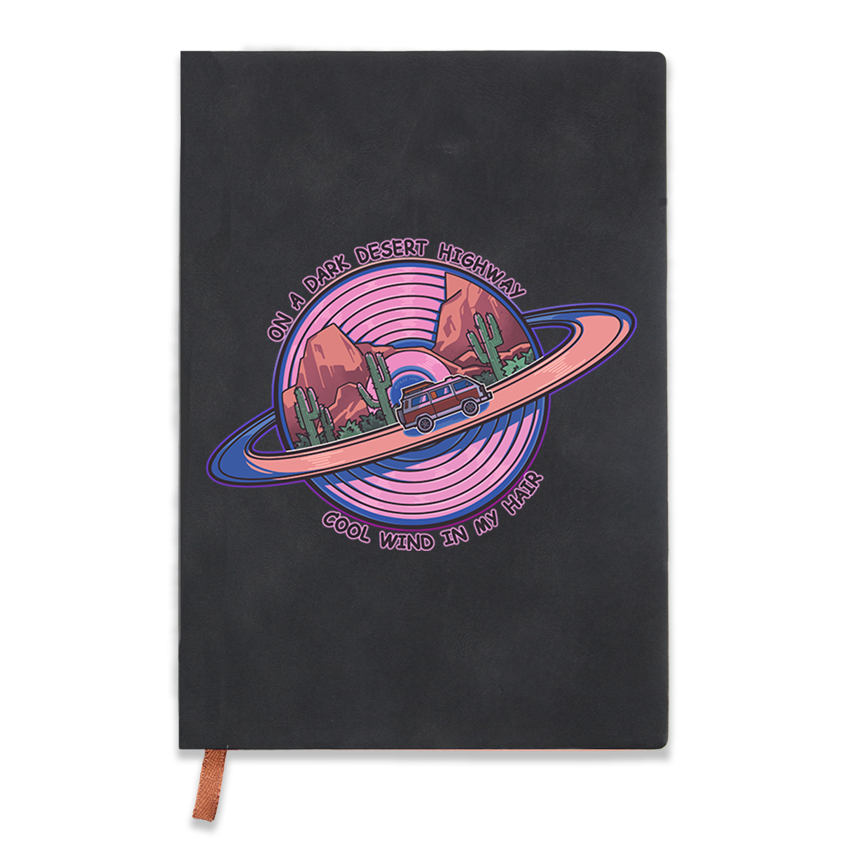 freeleaf-on-a-dark-desert-highway-vintage-leather-notebook
