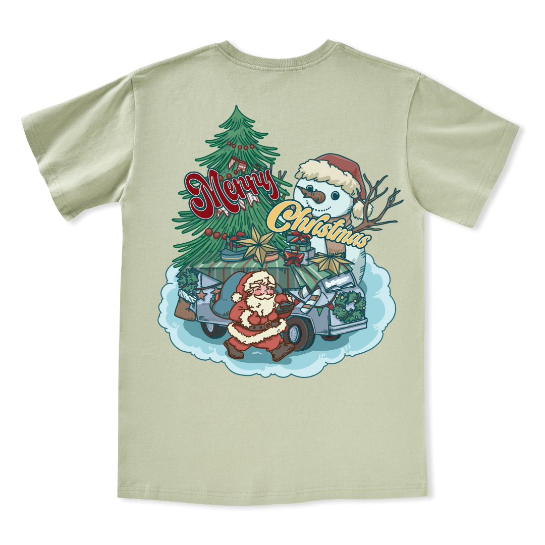 Magical Christmas Eve V-neck Tee