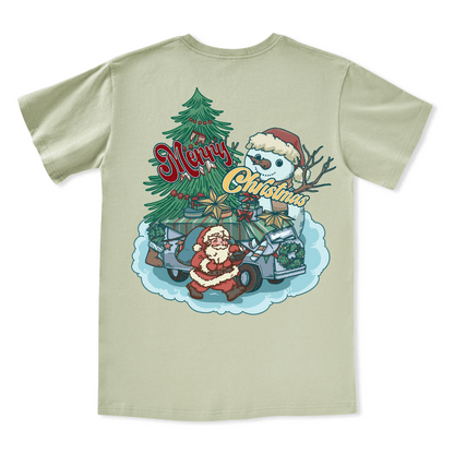 Magical Christmas Eve V-neck Tee