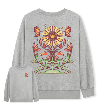 Freeleaf Elf Viligis Unisex Nature Inspired Sweatshirt