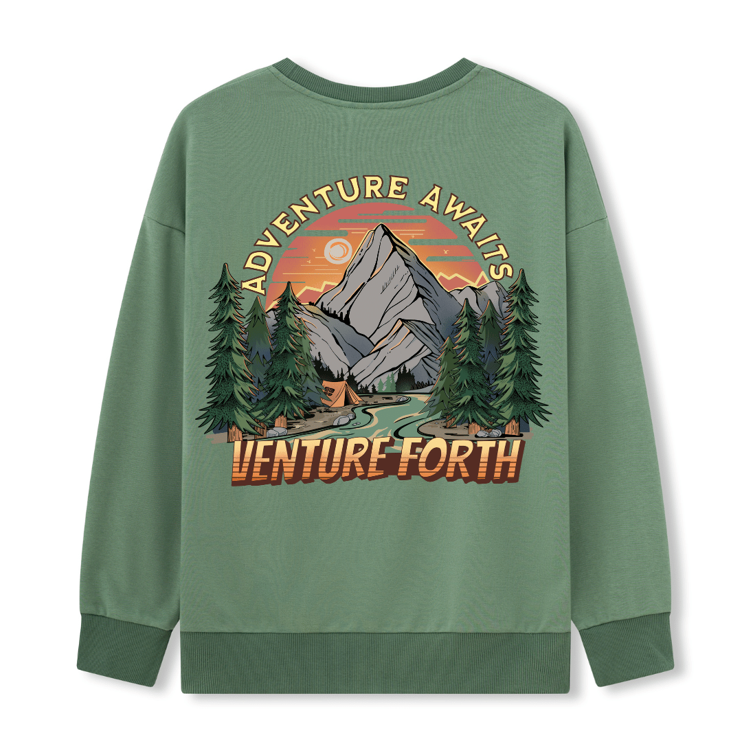 Adventure Awaits Sweatshirt