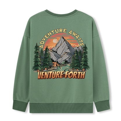 Adventure Awaits Sweatshirt