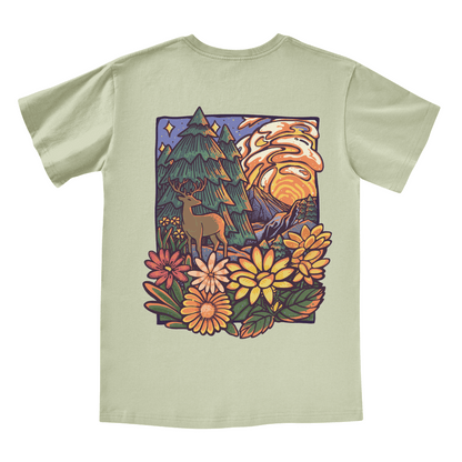 Wander In The Forest V-neck Tee