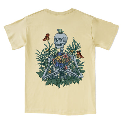 Freeleaf Rebirth in Bloom Camping Unisex Nature Inspired Tee
