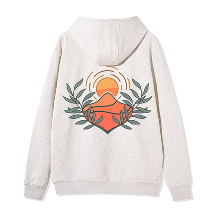 freeleafoasis-in-the-desert-back-printed-unisex-fleece-full-zip-hoodie