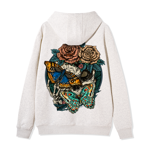 freeleaf-floral-skull-unisex-fleece-full-zip-hoodie