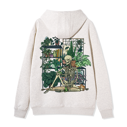 Vitality Cabin Back-printed Hoodie