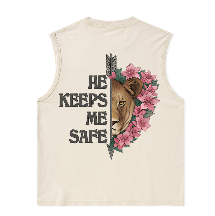 Freeleaf Wild at Heart Love Untamed Unisex Washed Tank Tops