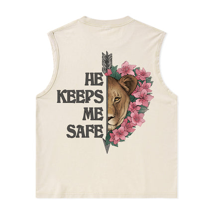 Freeleaf Wild at Heart Love Untamed Unisex Washed Tank Tops