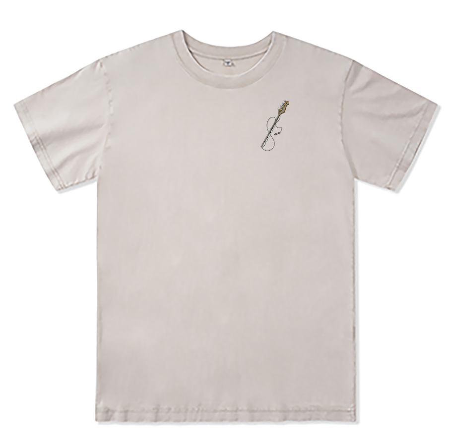 Freeleaf Wise Waters Unisex Washed Tee