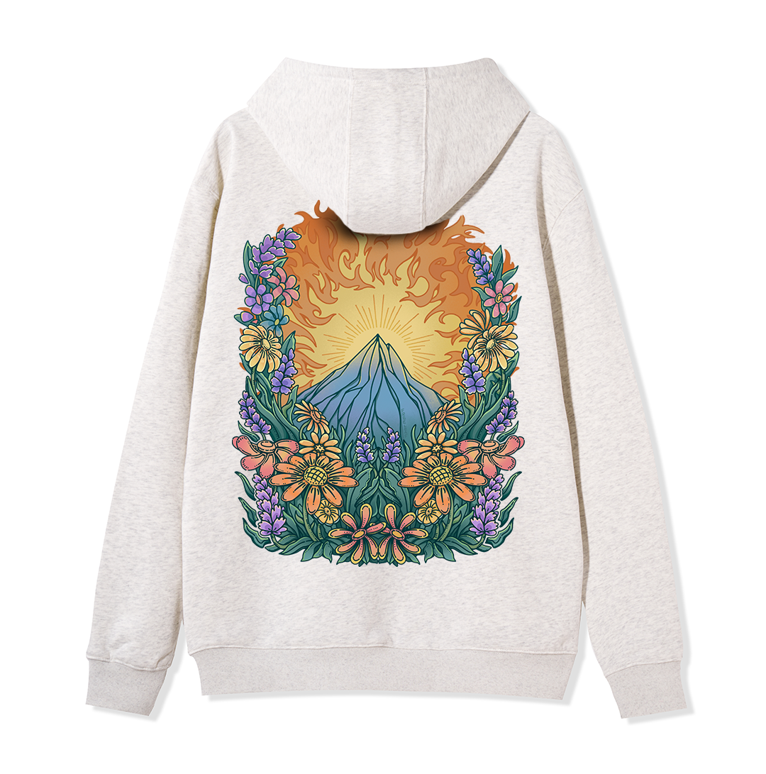 freeleaf-rekindled-hope-national-park-back-printed-unisex-fleece-full-zip-hoodie