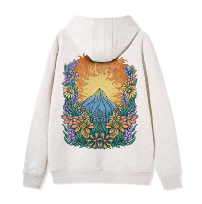 freeleaf-rekindled-hope-national-park-back-printed-unisex-fleece-full-zip-hoodie