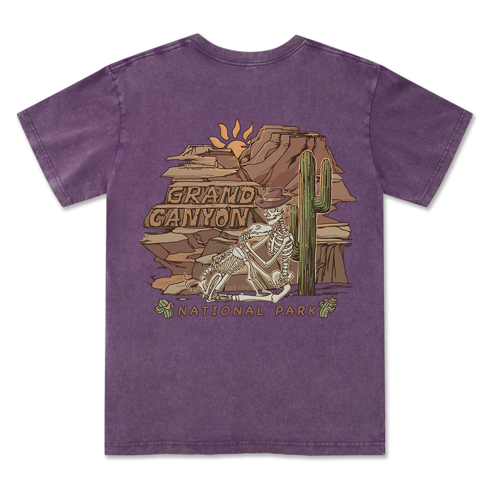 Freeleaf Grand Canyon National Park Washed Tee