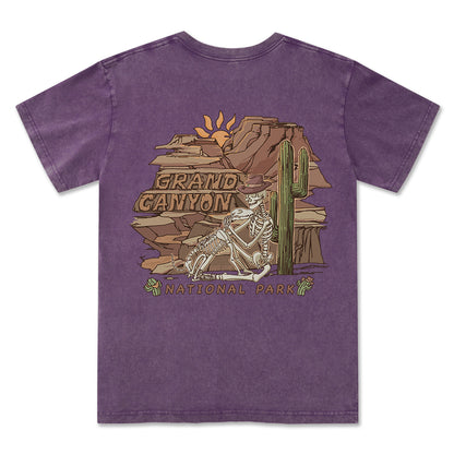 Freeleaf Grand Canyon National Park Washed Tee