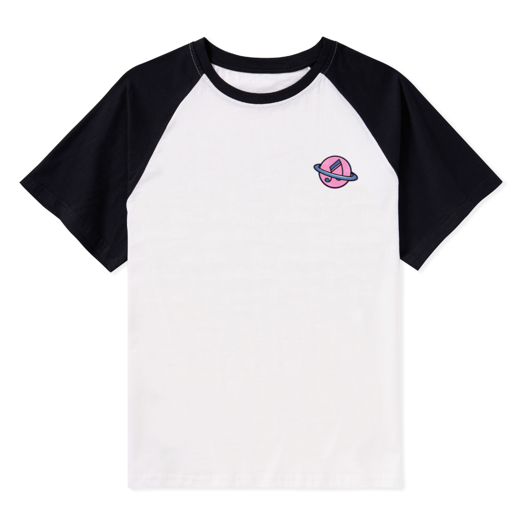 On A Dark Desert Highway Raglan Short Sleeve Top