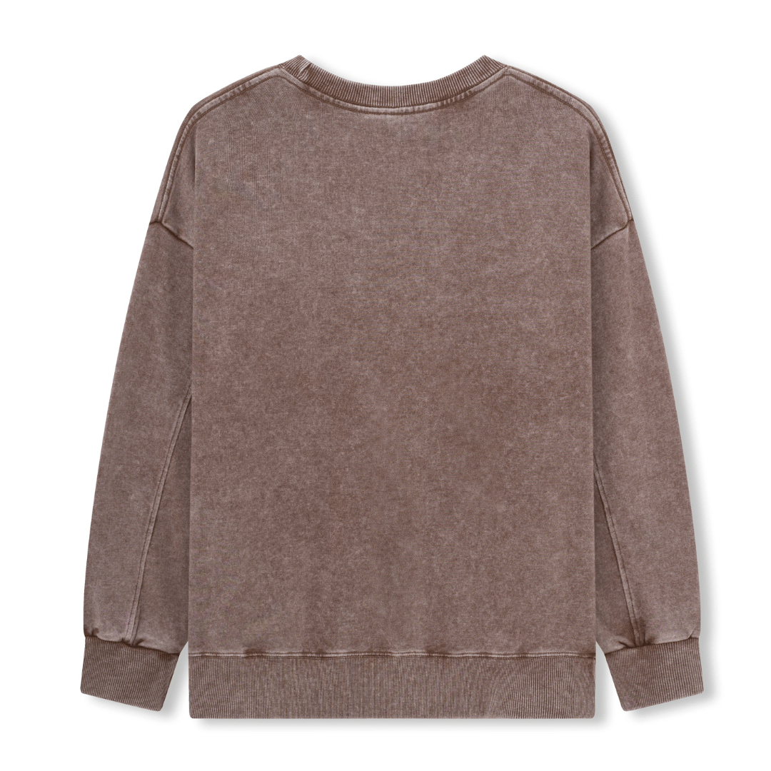 Freeleaf  Wild at Heart Washed Sweatshirt