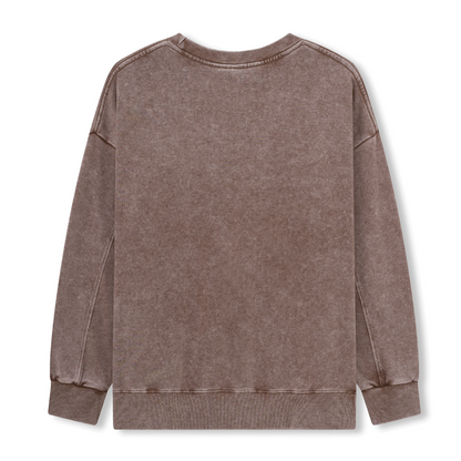 Freeleaf  Wild at Heart Washed Sweatshirt