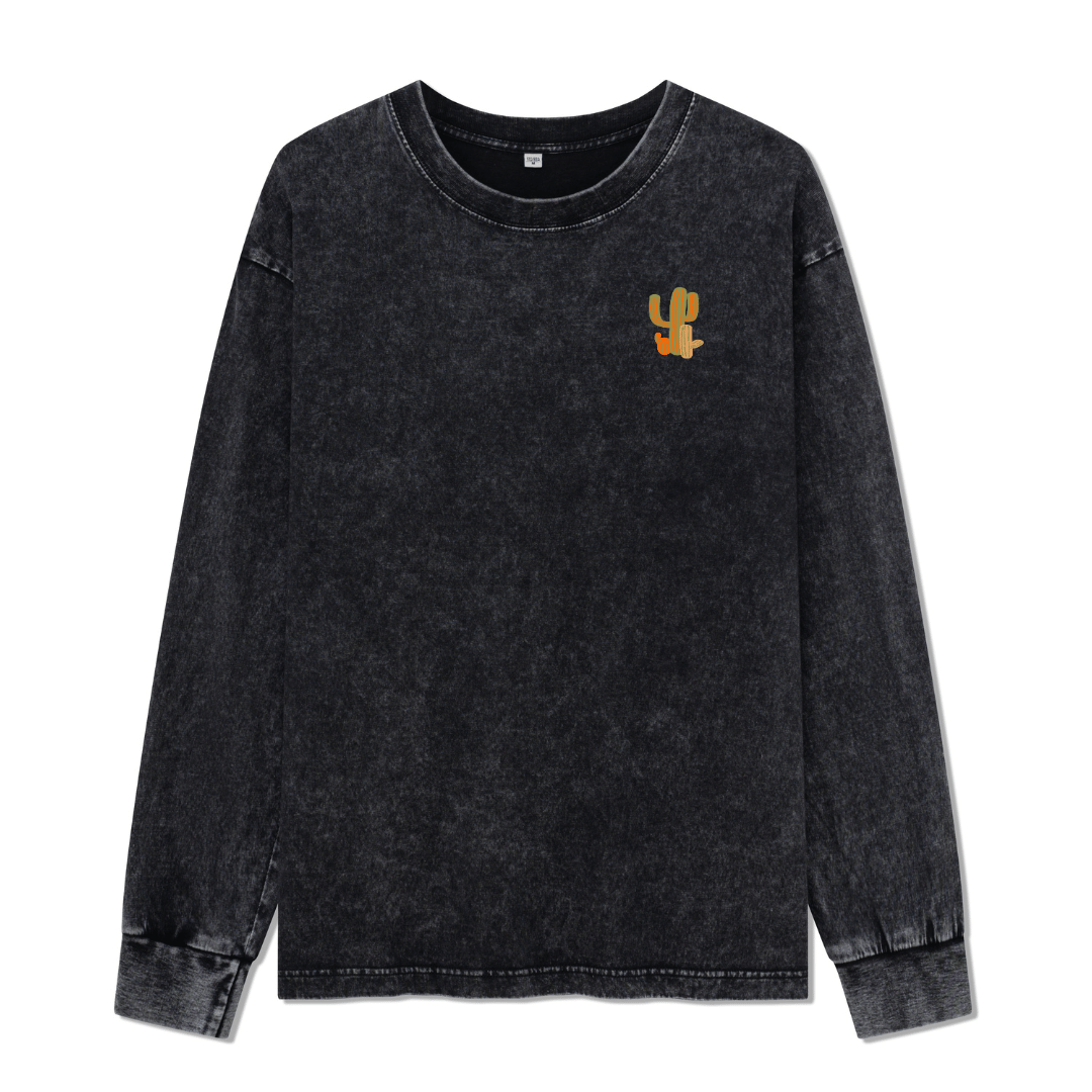 Desert Miracle Washed Long Sleeve Top