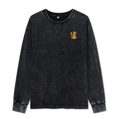 Desert Miracle Washed Long Sleeve Top