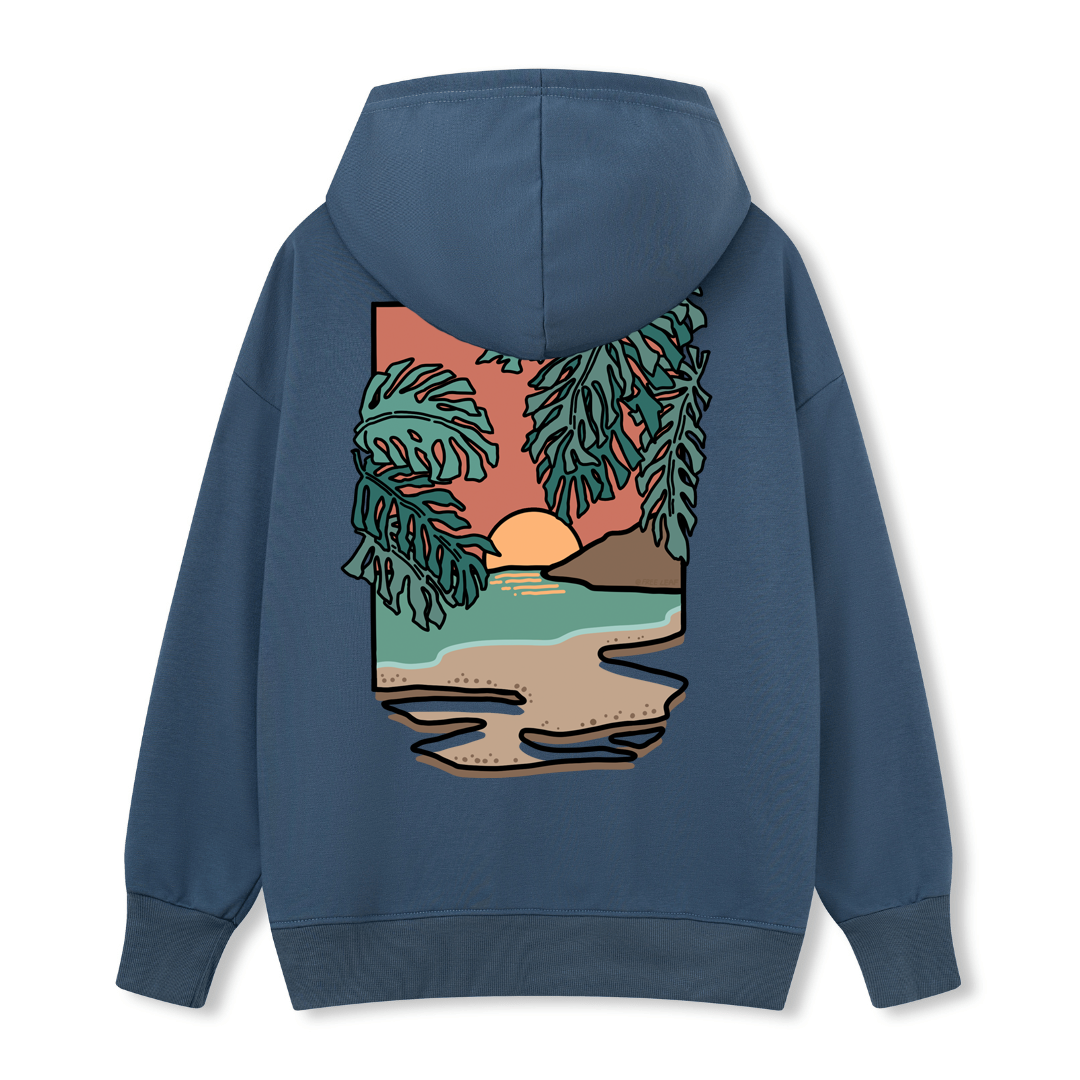 Hawaiian Vacation Hoodie