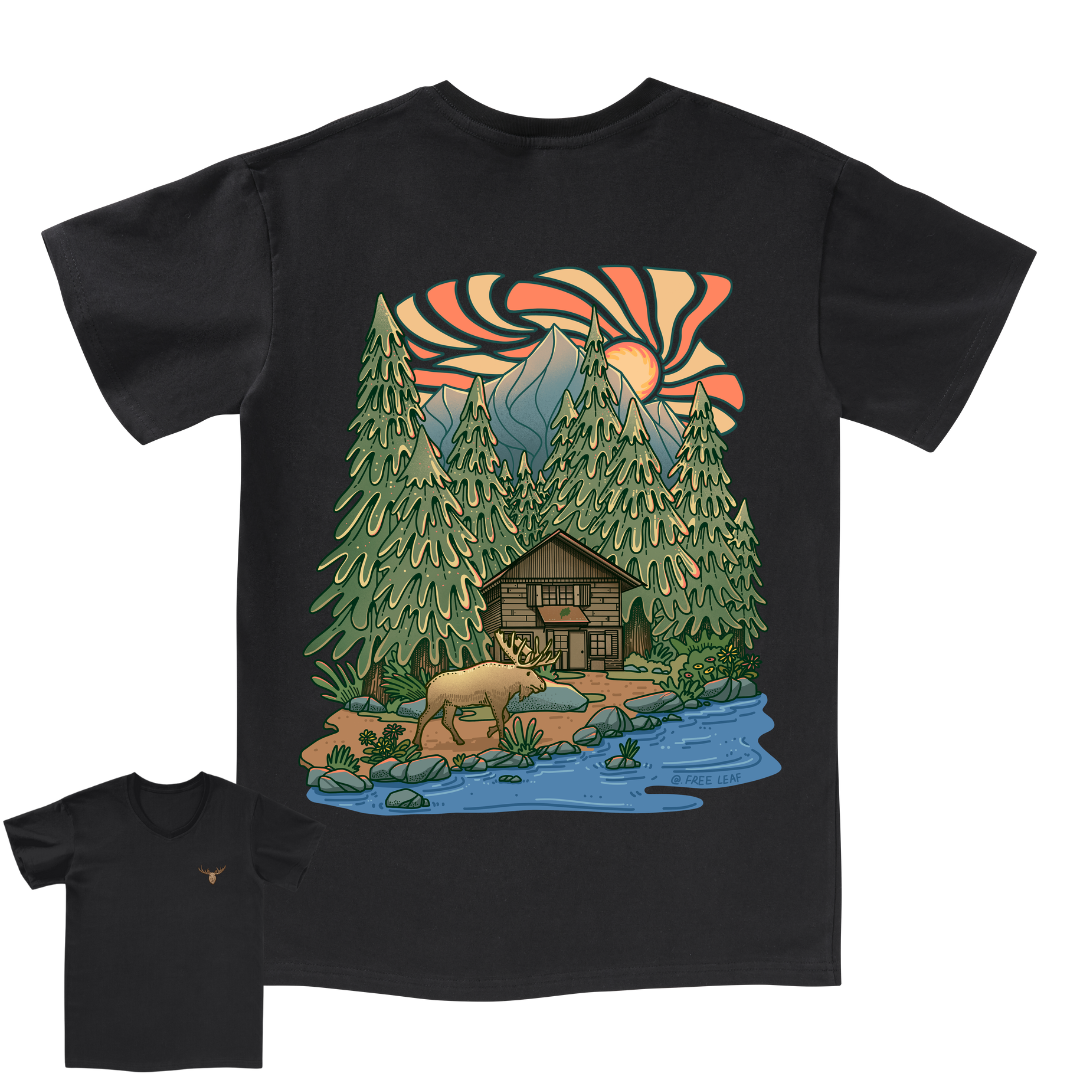 The Vicissitudes Of Time V neck Tee