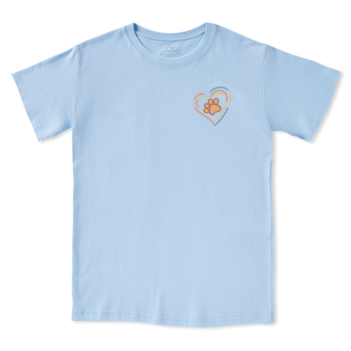 Freeleaf Heart of Wilderness Camping Tee